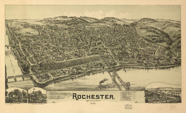 Rochester PA 1900