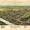 Royersford PA Color 1893