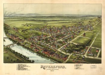 Royersford PA Color 1893