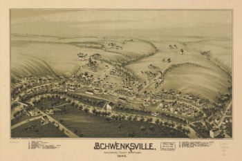Schwenksville PA 1894