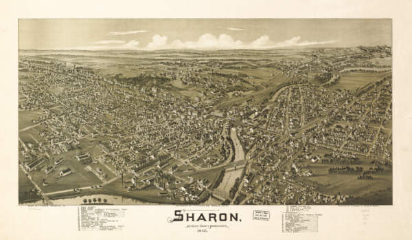 Sharon PA 1901