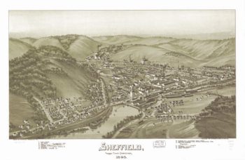 Sheffield PA 1895