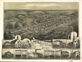 Shenandoah PA 1889