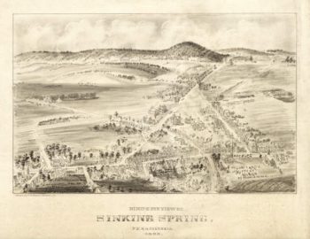 Sinking Spring PA 1898