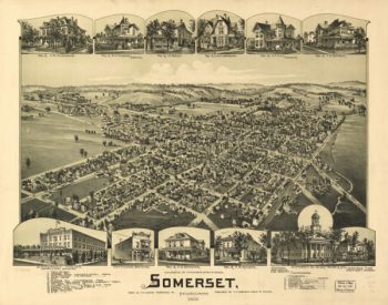 Somerset PA 1900