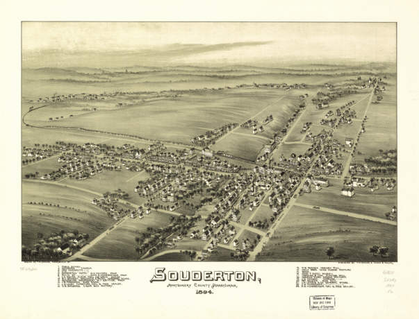 Souderton PA 1894
