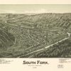 South Fork PA 1900