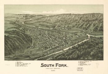South Fork PA 1900