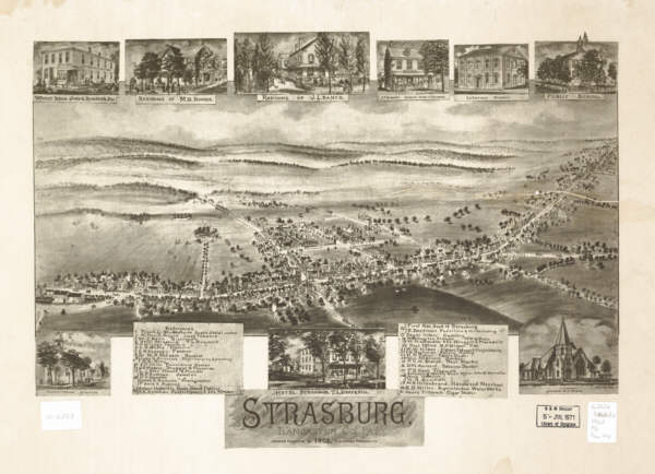 Strasburg PA 1903
