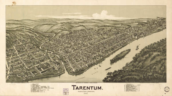Tarentum PA 1901
