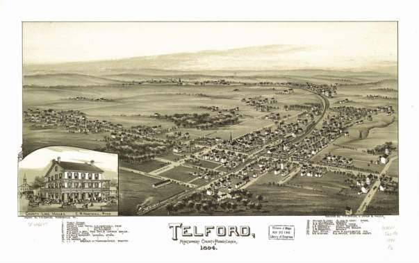 Telford PA 1894