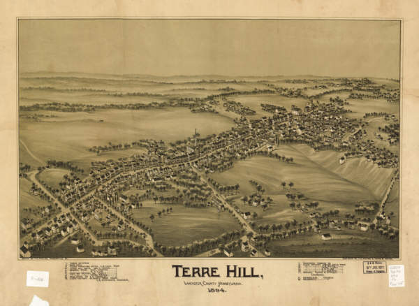 Terre Hill PA 1894