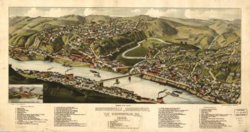 Brownsville Bridgeport PA 1883