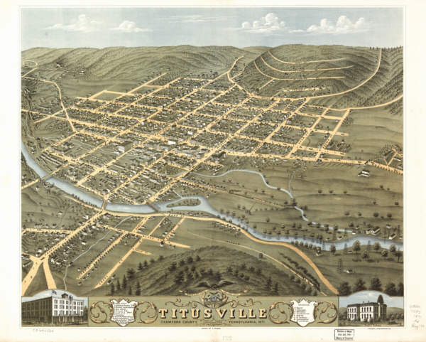 Titusville PA 1871