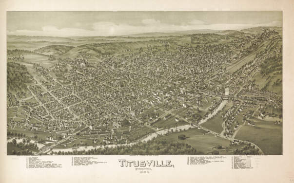 Titusville PA 1896
