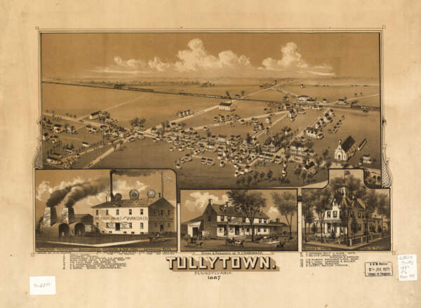 Tullytown PA 1887