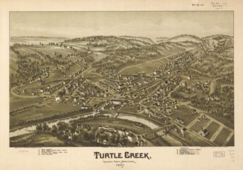 Turtle Creek PA 1897