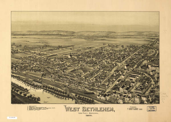 West Bethlehem PA 1894