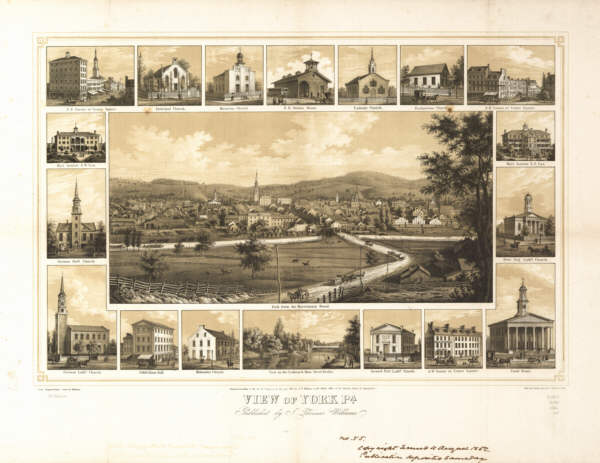 York PA 1852