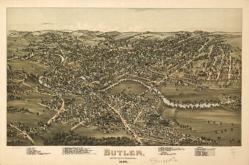 Butler PA 1896