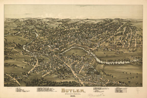 Butler PA 1896