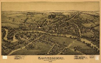 Cambridge Springs PA 1895