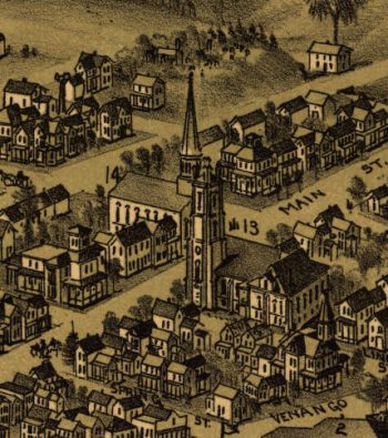 Cambridge Springs PA 1895