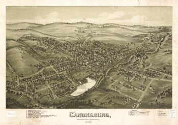 Canonsburg PA 1897