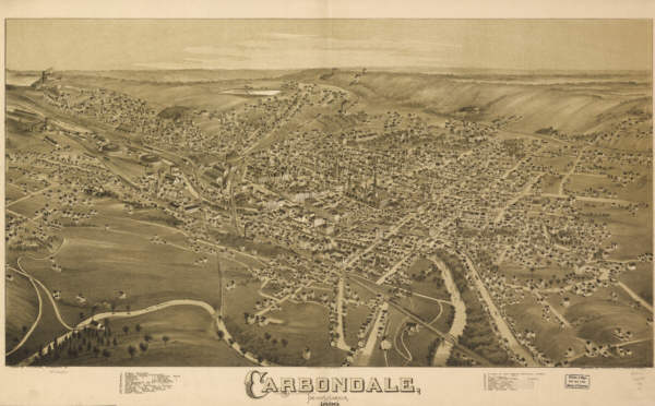 Carbondale PA 1890