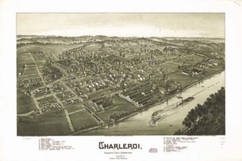 Charleroi PA 1897