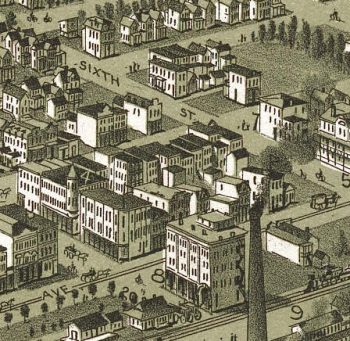 Charleroi PA 1897