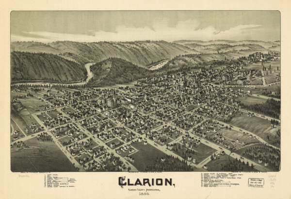 Clarion PA 1896