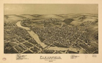 Clearfield PA 1895