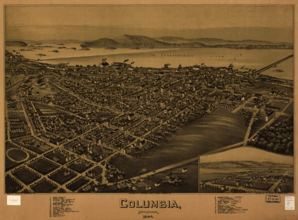 Columbia PA 1894