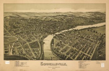 Connellsville PA 1897