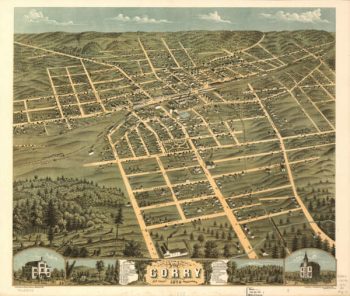 Corry PA 1870
