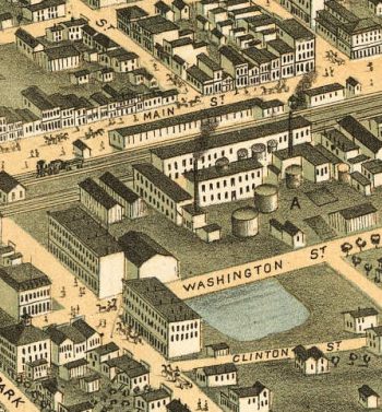 Corry PA 1870