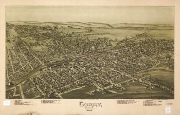 Corry PA 1895