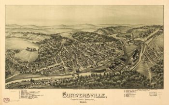Curwensville PA 1895