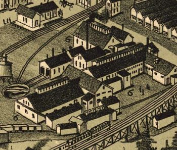 Curwensville PA 1895