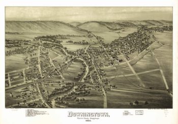 Downingtown PA 1893