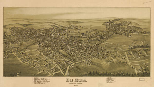 DuBois PA 1895