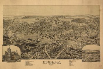 Dunmore PA 1892