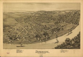 Duquesne PA 1897