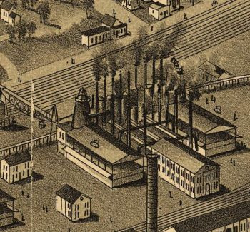 Duquesne PA 1897