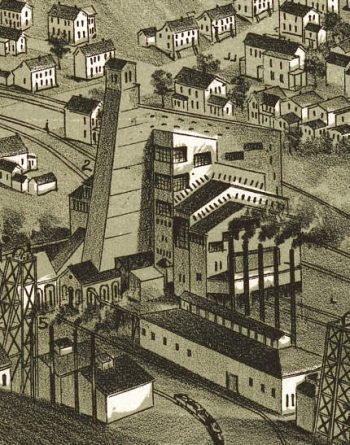 Edwardsville PA 1892