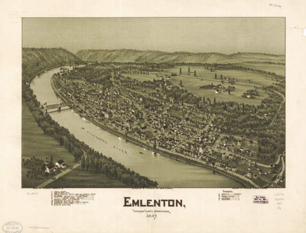 Emlenton PA 1897