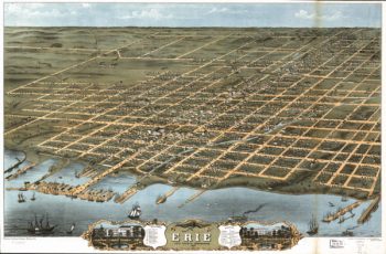 Erie PA 1870
