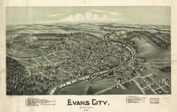Evans City PA 1900