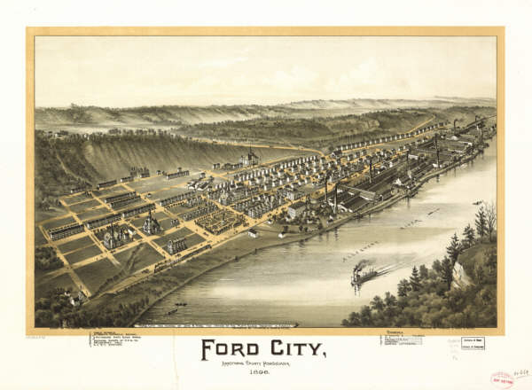 Ford City PA 1896